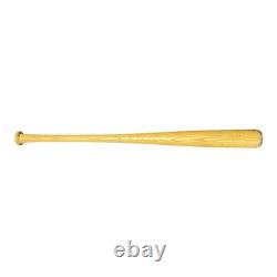 Vintage 1970s Del Unser Signed Game Used LS 34.5 Inch Baseball Bat Phillies