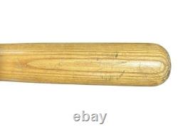 Vintage 1970s Del Unser Signed Game Used LS 34.5 Inch Baseball Bat Phillies