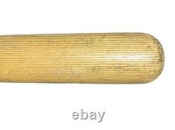 Vintage 1970s Del Unser Signed Game Used LS 34.5 Inch Baseball Bat Phillies