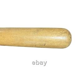 Vintage 1970s Del Unser Signed Game Used LS 34.5 Inch Baseball Bat Phillies