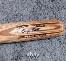 Vintage 1970s HOF George Brett 125 Louisville Slugger M159 Baseball Bat Royals