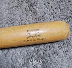 Vintage 1970s HOF Johnny Bench 125 H&B Powerized Louisville Baseball Bat Rare