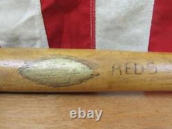 Vintage 1970s Handcrafted Wood Baseball Bat Joe Morgan HOF Cincinnati Reds 33