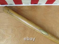 Vintage 1970s Handcrafted Wood Baseball Bat Joe Morgan HOF Cincinnati Reds 33