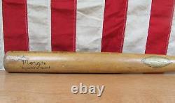 Vintage 1970s Handcrafted Wood Baseball Bat Joe Morgan HOF Cincinnati Reds 33