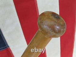 Vintage 1970s Handcrafted Wood Baseball Bat Joe Morgan HOF Cincinnati Reds 33