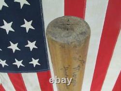 Vintage 1970s Handcrafted Wood Baseball Bat Joe Morgan HOF Cincinnati Reds 33