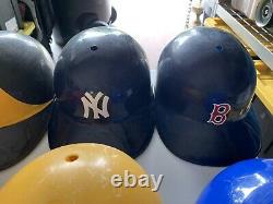 Vintage 1970s Lot of 15 MLB Baseball Replica Full Size Batting Helmets By Laich