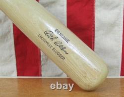 Vintage 1970s Louisville Slugger H&B Wood Baseball Bat HOF Dick Allen 32 NOS
