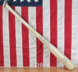Vintage 1970s Louisville Slugger H&B Wood Baseball Bat HOF Dick Allen 32 NOS