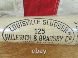 Vintage 1970s Louisville Slugger H&B Wood Baseball Bat HOF Dick Allen 32 NOS Vintage 1970s Louisville Slugger H&B Wood Baseball Bat HOF Dick Allen 32 NOS