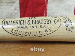 Vintage 1970s Louisville Slugger H&B Wood Baseball Bat HOF Dick Allen 32 NOS