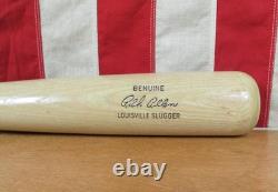 Vintage 1970s Louisville Slugger H&B Wood Baseball Bat HOF Dick Allen 32 NOS