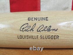 Vintage 1970s Louisville Slugger H&B Wood Baseball Bat HOF Dick Allen 32 NOS
