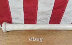 Vintage 1970s Louisville Slugger H&B Wood Baseball Bat HOF Dick Allen 32 NOS