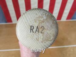 Vintage 1970s Louisville Slugger H&B Wood Baseball Bat HOF Dick Allen 32 NOS
