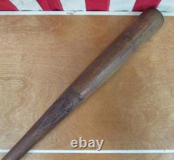 Vintage 1970s Louisville Slugger Wood Baseball Bat Danville Warriors 35 Minors Vintage 1970s Louisville Slugger Wood Baseball Bat Danville Warriors 35 Minors