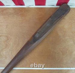 Vintage 1970s Louisville Slugger Wood Baseball Bat Danville Warriors 35 Minors