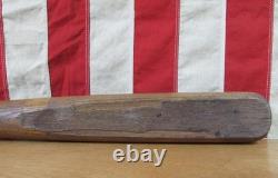 Vintage 1970s Louisville Slugger Wood Baseball Bat Danville Warriors 35 Minors