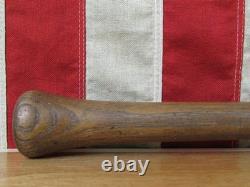 Vintage 1970s Louisville Slugger Wood Baseball Bat Danville Warriors 35 Minors