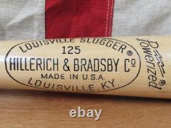 Vintage 1970s Louisville Slugger Wood Baseball Bat Manny Sanguillen Model 32 Vintage 1970s Louisville Slugger Wood Baseball Bat Manny Sanguillen Model 32
