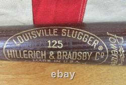 Vintage 1974 Louisville Slugger Hank Aaron Baseball Bat 715th HomeRun 32 Braves