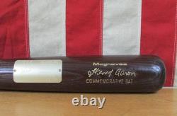 Vintage 1974 Louisville Slugger Hank Aaron Baseball Bat 715th HomeRun 32 Braves