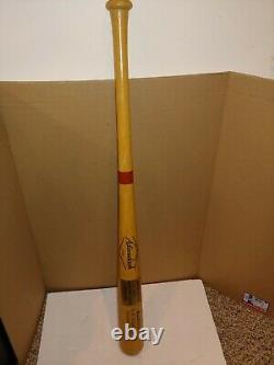 Vintage 1975 Boston Red Sox American League Champions Adirondack Baseball Bat