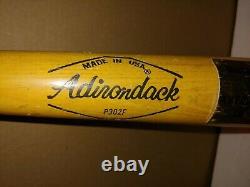 Vintage 1975 Boston Red Sox American League Champions Adirondack Baseball Bat