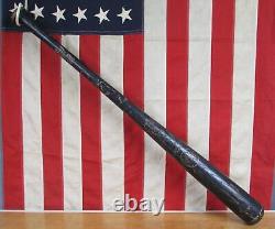 Vintage 1976 Louisville Slugger Black Wood Baseball Bat HOF Roberto Clemente 35