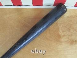 Vintage 1976 Louisville Slugger Black Wood Baseball Bat HOF Roberto Clemente 35