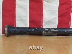 Vintage 1976 Louisville Slugger Black Wood Baseball Bat HOF Roberto Clemente 35