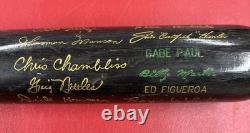 Vintage 1976 New York Yankees AL Champions Hillerich & Bradsby Baseball Bat