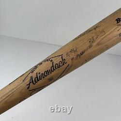 Vintage 1978 San Diego Padres Team Signed Big Stick Dave Robert's Baseball Bat