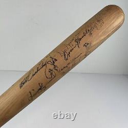 Vintage 1978 San Diego Padres Team Signed Big Stick Dave Robert's Baseball Bat