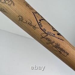 Vintage 1978 San Diego Padres Team Signed Big Stick Dave Robert's Baseball Bat