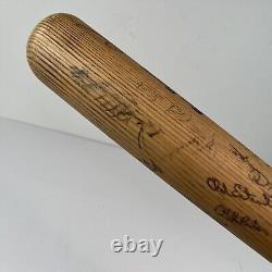 Vintage 1978 San Diego Padres Team Signed Big Stick Dave Robert's Baseball Bat