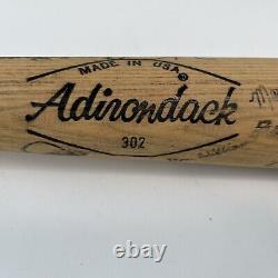 Vintage 1978 San Diego Padres Team Signed Big Stick Dave Robert's Baseball Bat