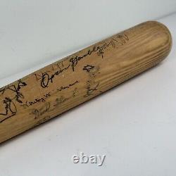 Vintage 1978 San Diego Padres Team Signed Big Stick Dave Robert's Baseball Bat