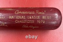 Vintage 1979 Cincinnati Reds NL West Champions Hillerich & Bradsby Baseball Bat