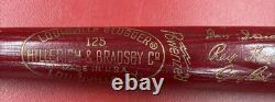 Vintage 1979 Cincinnati Reds NL West Champions Hillerich & Bradsby Baseball Bat