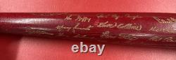 Vintage 1979 Cincinnati Reds NL West Champions Hillerich & Bradsby Baseball Bat