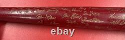Vintage 1979 Cincinnati Reds NL West Champions Hillerich & Bradsby Baseball Bat