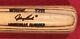 Vintage 1980 1983 Johnny Bench Game Used Louisville Slugger Baseball Bat Reds