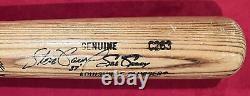 Vintage 1980 1983 Steve Garvey Signed Game Used LS Baseball Bat Dodgers Padres