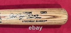 Vintage 1980 1983 Steve Garvey Signed Game Used LS Baseball Bat Dodgers Padres