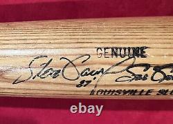 Vintage 1980 1983 Steve Garvey Signed Game Used LS Baseball Bat Dodgers Padres