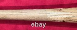 Vintage 1980 1983 Steve Garvey Signed Game Used LS Baseball Bat Dodgers Padres