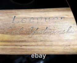 Vintage 1980 HOF Carl Yastrzemski Louisville Slugger 1526 Leaguer Baseball Bat