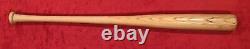 Vintage 1980's B. J. Surhoff Milwaukee Brewers Signed Game Used Baseball Bat Old